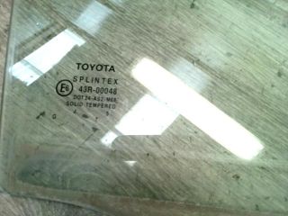 bontott TOYOTA AVENSIS T25 Jobb hátsó Ablak