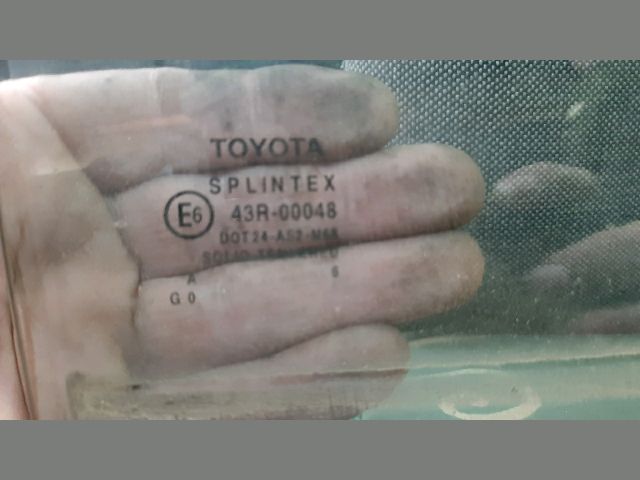 bontott TOYOTA AVENSIS T25 Jobb hátsó Ablak