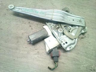 bontott TOYOTA AVENSIS T25 Jobb hátsó Ablakemelő Szerkezet (Elektromos)