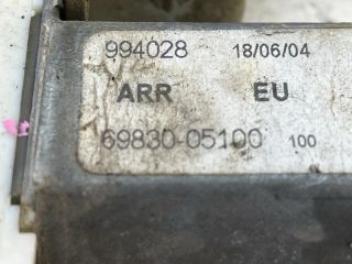 bontott TOYOTA AVENSIS T25 Jobb hátsó Ablakemelő Szerkezet (Elektromos)