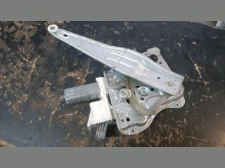 bontott TOYOTA AVENSIS T25 Jobb hátsó Ablakemelő Szerkezet (Elektromos)