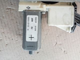 bontott TOYOTA AVENSIS T25 Jobb hátsó Ablakemelő Szerkezet (Elektromos)