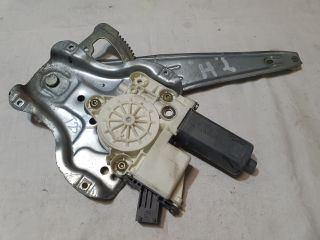 bontott TOYOTA AVENSIS T25 Jobb hátsó Ablakemelő Szerkezet (Elektromos)