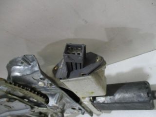 bontott TOYOTA AVENSIS T25 Jobb hátsó Ablakemelő Szerkezet (Elektromos)