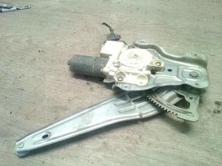 bontott TOYOTA AVENSIS T25 Jobb hátsó Ablakemelő Szerkezet (Elektromos)