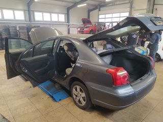 bontott TOYOTA AVENSIS T25 Jobb hátsó Ablakemelő Szerkezet (Elektromos)