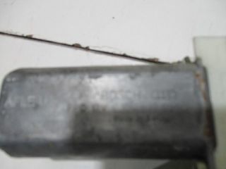 bontott TOYOTA AVENSIS T25 Jobb hátsó Ablakemelő Szerkezet (Elektromos)