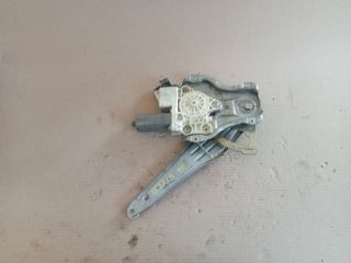 bontott TOYOTA AVENSIS T25 Jobb hátsó Ablakemelő Szerkezet (Elektromos)