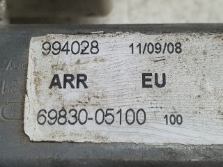 bontott TOYOTA AVENSIS T25 Jobb hátsó Ablakemelő Szerkezet (Elektromos)