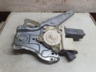 bontott TOYOTA AVENSIS T25 Jobb hátsó Ablakemelő Szerkezet (Elektromos)