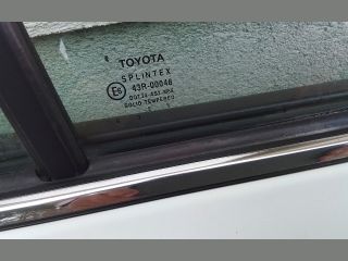bontott TOYOTA AVENSIS T25 Jobb hátsó Ablakemelő Szerkezet (Mechanikus)