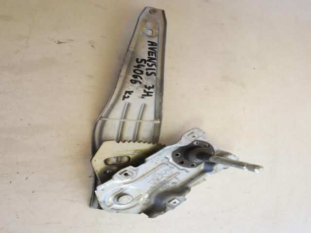 bontott TOYOTA AVENSIS T25 Jobb hátsó Ablakemelő Szerkezet (Mechanikus)