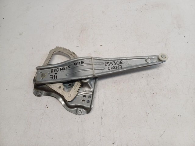 bontott TOYOTA AVENSIS T25 Jobb hátsó Ablakemelő Szerkezet (Mechanikus)