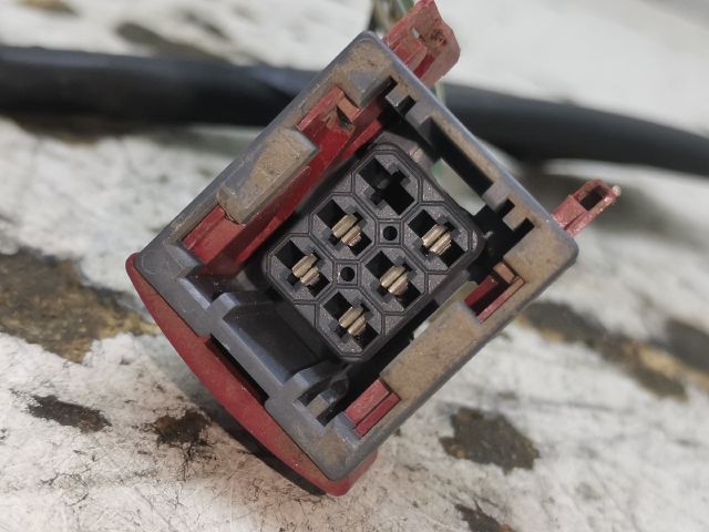 bontott TOYOTA AVENSIS T25 Jobb hátsó Ajtó Kábelköteg