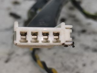 bontott TOYOTA AVENSIS T25 Jobb hátsó Ajtó Kábelköteg