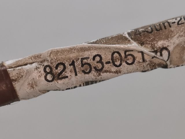 bontott TOYOTA AVENSIS T25 Jobb hátsó Ajtó Kábelköteg