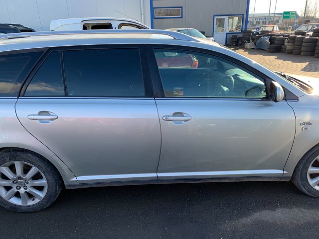 bontott TOYOTA AVENSIS T25 Jobb hátsó Ajtó Kárpit