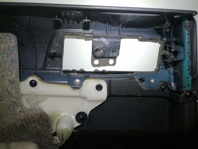 bontott TOYOTA AVENSIS T25 Jobb hátsó Ajtó Kárpit