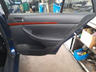 bontott TOYOTA AVENSIS T25 Jobb hátsó Ajtó Kárpit