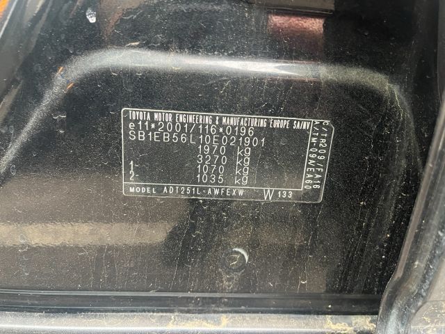 bontott TOYOTA AVENSIS T25 Jobb hátsó Ajtó Kárpit