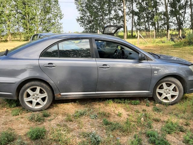 bontott TOYOTA AVENSIS T25 Jobb hátsó Ajtó Kárpit