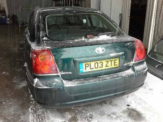 bontott TOYOTA AVENSIS T25 Jobb hátsó Ajtó (Részeivel)