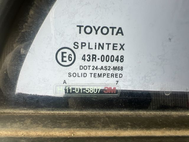 bontott TOYOTA AVENSIS T25 Jobb hátsó Ajtó (Üres lemez)