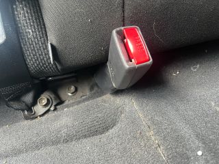 bontott TOYOTA AVENSIS T25 Jobb hátsó Biztonsági Öv Csat