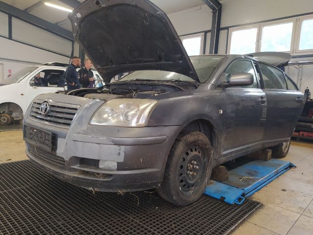 bontott TOYOTA AVENSIS T25 Jobb hátsó Fixüveg (Ajtóban)