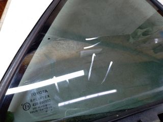 bontott TOYOTA AVENSIS T25 Jobb hátsó Fixüveg (Ajtóban)