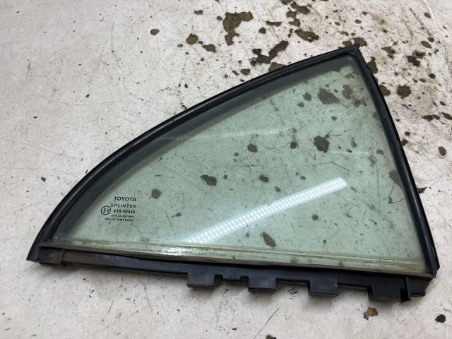 bontott TOYOTA AVENSIS T25 Jobb hátsó Fixüveg (Ajtóban)