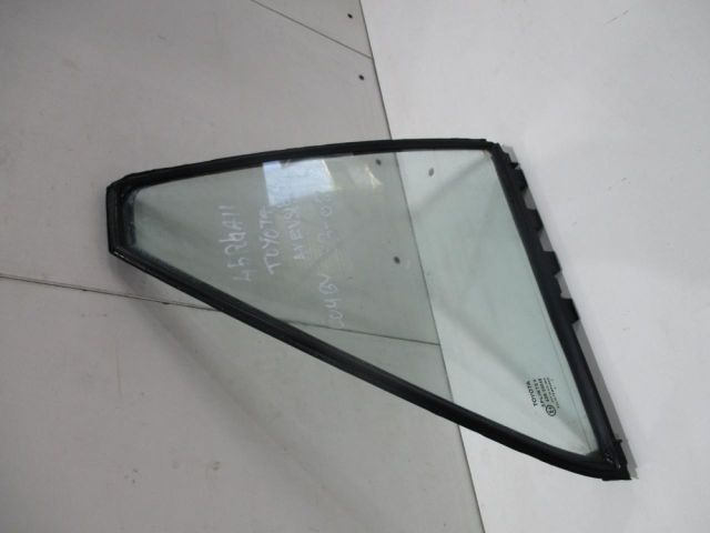 bontott TOYOTA AVENSIS T25 Jobb hátsó Fixüveg (Ajtóban)
