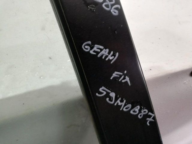 bontott TOYOTA AVENSIS T25 Jobb hátsó Fixüveg (Ajtóban)