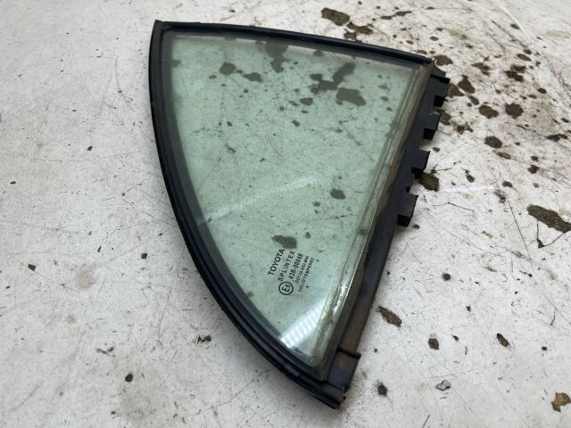 bontott TOYOTA AVENSIS T25 Jobb hátsó Fixüveg (Ajtóban)