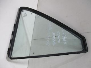 bontott TOYOTA AVENSIS T25 Jobb hátsó Fixüveg (Ajtóban)