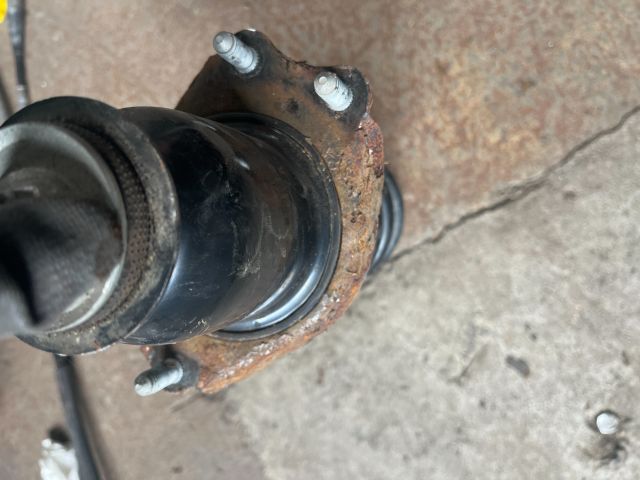 bontott TOYOTA AVENSIS T25 Jobb hátsó Gólyaláb (Lengécsillapító, Rugó)