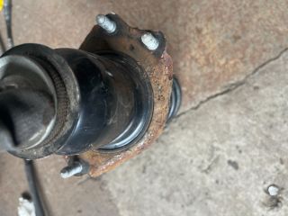 bontott TOYOTA AVENSIS T25 Jobb hátsó Gólyaláb (Lengécsillapító, Rugó)