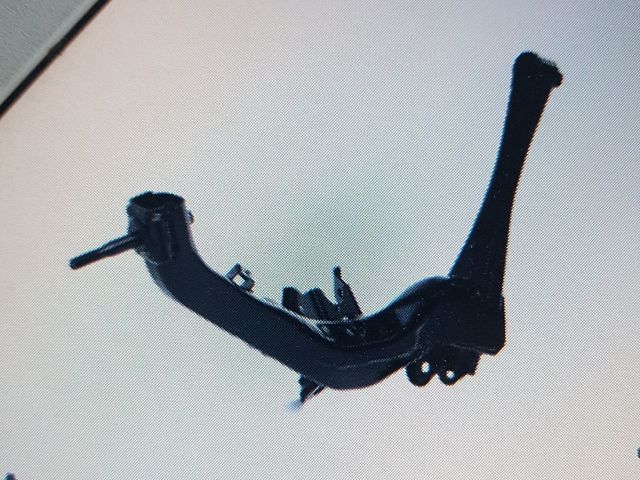 bontott TOYOTA AVENSIS T25 Jobb hátsó Hosszlengőkar