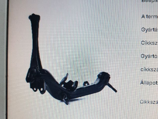 bontott TOYOTA AVENSIS T25 Jobb hátsó Hosszlengőkar