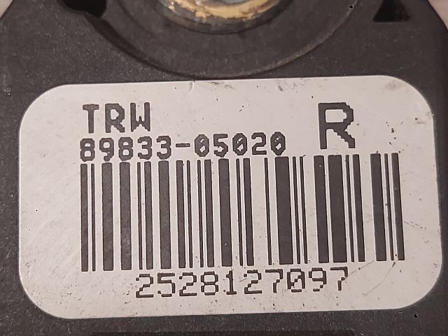 bontott TOYOTA AVENSIS T25 Jobb hátsó Oldal Ütközés Érzékelő