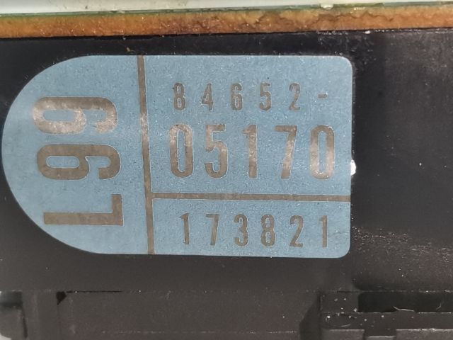 bontott TOYOTA AVENSIS T25 Jobb Kormánykapcsoló Ablaktörlő