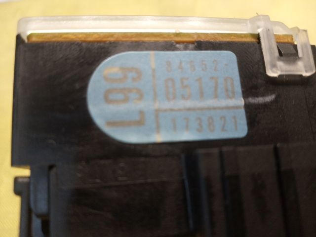 bontott TOYOTA AVENSIS T25 Jobb Kormánykapcsoló Ablaktörlő