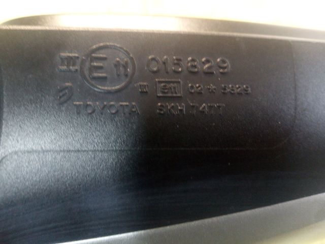 bontott TOYOTA AVENSIS T25 Jobb Visszapillantó Tükör (Elektromos)