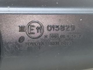 bontott TOYOTA AVENSIS T25 Jobb Visszapillantó Tükör (Elektromos)