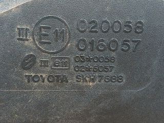 bontott TOYOTA AVENSIS T25 Jobb Visszapillantó Tükör (Elektromos)