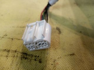 bontott TOYOTA AVENSIS T25 Jobb Visszapillantó Tükör (Elektromos)