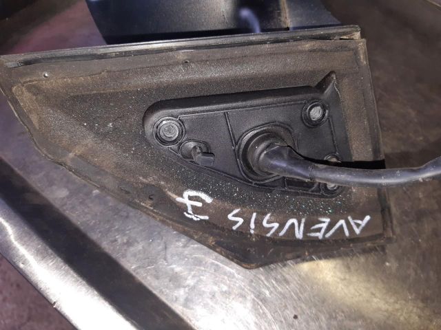 bontott TOYOTA AVENSIS T25 Jobb Visszapillantó Tükör (Elektromos)