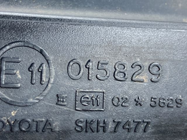 bontott TOYOTA AVENSIS T25 Jobb Visszapillantó Tükör (Elektromos)