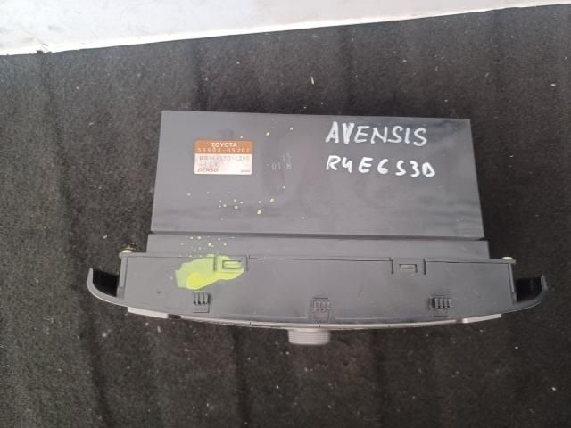 bontott TOYOTA AVENSIS T25 Klíma Kapcsoló