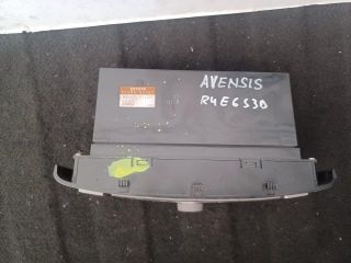 bontott TOYOTA AVENSIS T25 Klíma Kapcsoló